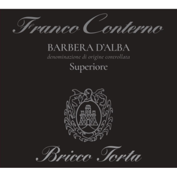 Franco Conterno Barbera d'Alba Superiore Bricco Torta